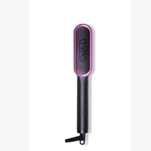 Tymo Hair Straightening Comb  in Black and Pink